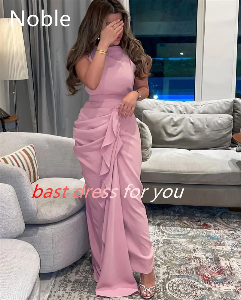 Noble Light Purple High NecklineProm Dress Short Sleeves With Tiered Pleat Evening Summer Elegant Party Dress For Women2023
Noble Light Purple High NecklineProm Dress Short Sleeves With Tiered Pleat Evening Summer Elegant Party Dress For Women2023