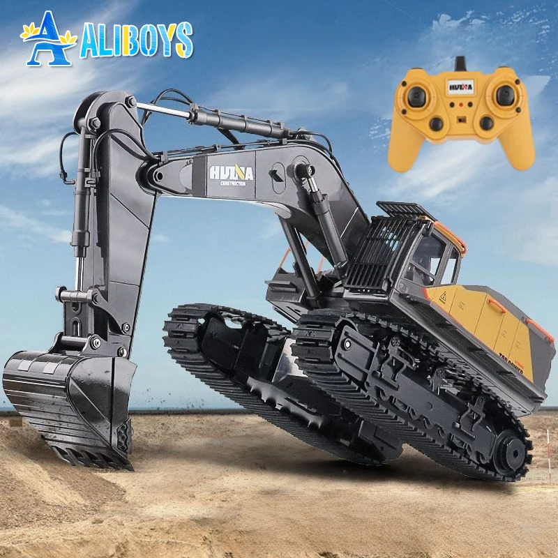 Huina 1592 Радиоуправляемый экскаватор 1:14 22CH с дистанционным управлением, легкосплавный грузовик, имитация инженерной модели автомобиля, строительная игрушка, подарок для ребенка
Huina 1592 Радиоуправляемый экскаватор 1:14 22CH с дистанционным управлением, легкосплавный грузовик, имитация инженерной модели автомобиля, строительная игрушка, подарок для ребенка