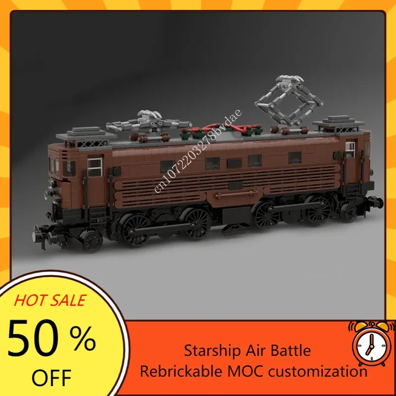 1177 шт. MOC Bogie Locomotive City Freight Железнодорожный поезд Набор Экспресс-модель локомотива Строительный блок DIY Сборочные наборы Игрушки Подарки
1177 шт. MOC Bogie Locomotive City Freight Железнодорожный поезд Набор Экспресс-модель локомотива Строительный блок DIY Сборочные наборы Игрушки Подарки