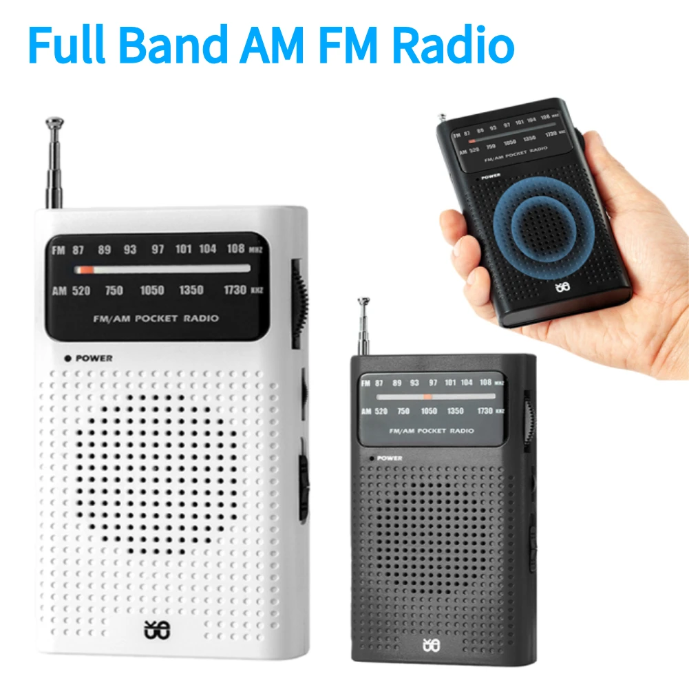 Full Band AM FM Radio Battery Powered Analog Radio 3.5mm AUX Compact Radios Player Telescopic Antenna Best Reception for Elderly
Full Band AM FM Radio Battery Powered Analog Radio 3.5mm AUX Compact Radios Player Telescopic Antenna Best Reception for Elderly