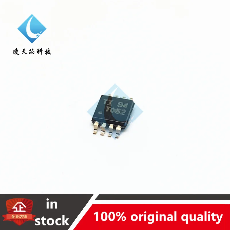 10 шт. TLV9062IDGKR Шелковый экран чип T062 MSOP8 универсальный операционный усилитель IC
10 шт. TLV9062IDGKR Шелковый экран чип T062 MSOP8 универсальный операционный усилитель IC