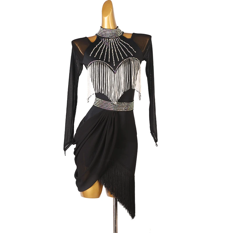 2022 New Woman Latin Dance Dress Dancing Performance Women Dress Ballroom Samba Tango Dress LQ298
2022 New Woman Latin Dance Dress Dancing Performance Women Dress Ballroom Samba Tango Dress LQ298
