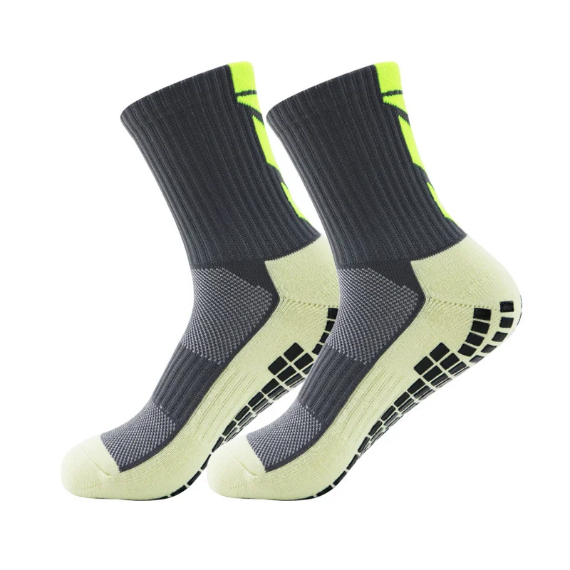 Quality High Cotton Anti Slip Non Slip Suction Grip Football Socks Cotton Sport Cycling Running Riding Socks
Quality High Cotton Anti Slip Non Slip Suction Grip Football Socks Cotton Sport Cycling Running Riding Socks