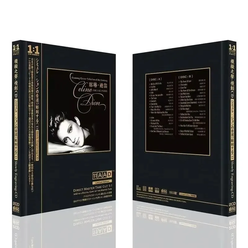 European American Female Singer 2CDs Classic Nostalgic English Pop Songs Music Teaching Supplies
European American Female Singer 2CDs Classic Nostalgic English Pop Songs Music Teaching Supplies