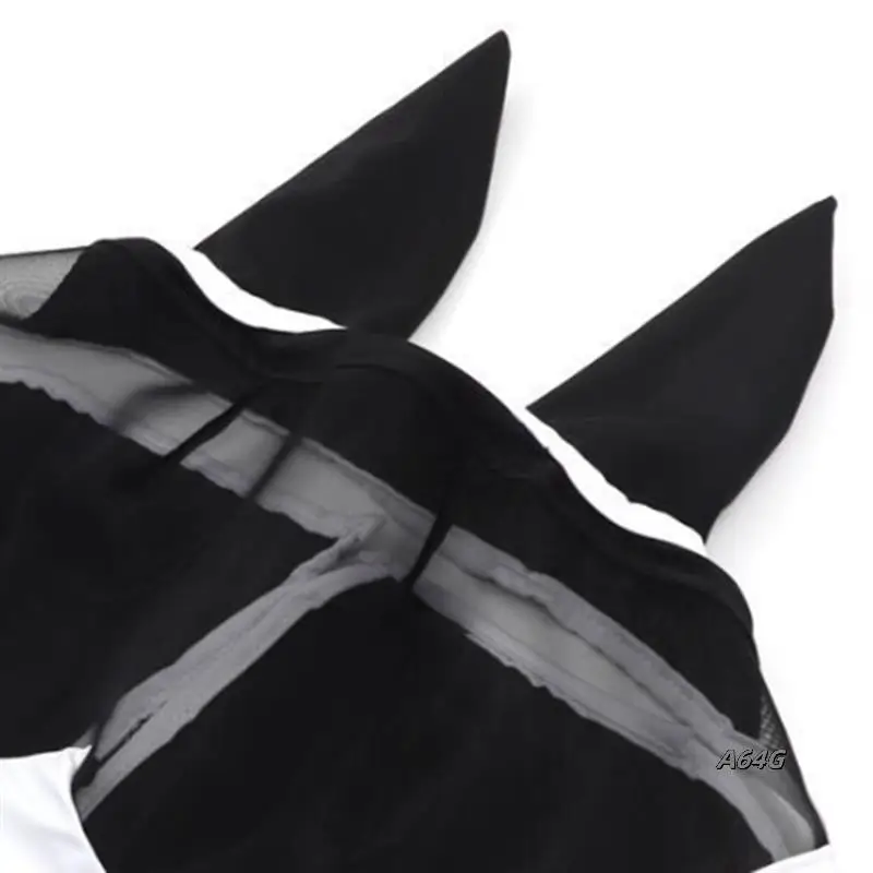 Horse Fly Mask With Ears, Horse Mask Anti-Mosquito And Insect, Ma Chao Comfort Fly Mask,Horse Head Mask
Horse Fly Mask With Ears, Horse Mask Anti-Mosquito And Insect, Ma Chao Comfort Fly Mask,Horse Head Mask
