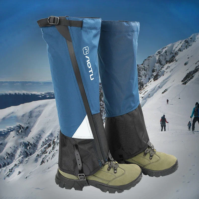 Outdoor waterproof leggings, camping, hiking, travel, desert sandproof shoe covers, mountaineering, winter leggings to keep warm
Outdoor waterproof leggings, camping, hiking, travel, desert sandproof shoe covers, mountaineering, winter leggings to keep warm