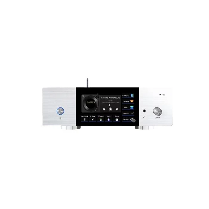 Digital Music Player DSD High Fidelity Design with Various Input Ports for Wireless Music Playing
Digital Music Player DSD High Fidelity Design with Various Input Ports for Wireless Music Playing