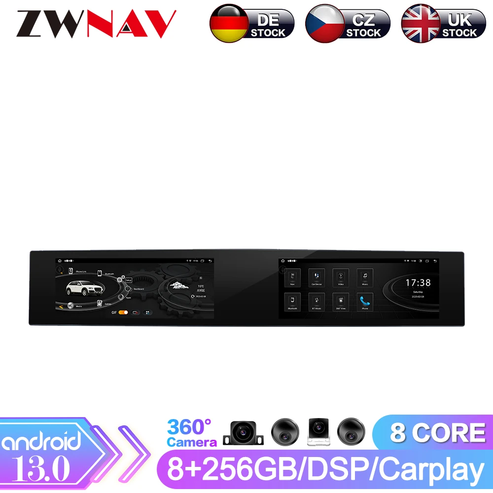 Android 13 Carplay Car Radio 21 inch Touch Screen For Audi Q5 2009-2017 GPS Navigation Car Multimedia Player Head Unit Auto
Android 13 Carplay Car Radio 21 inch Touch Screen For Audi Q5 2009-2017 GPS Navigation Car Multimedia Player Head Unit Auto