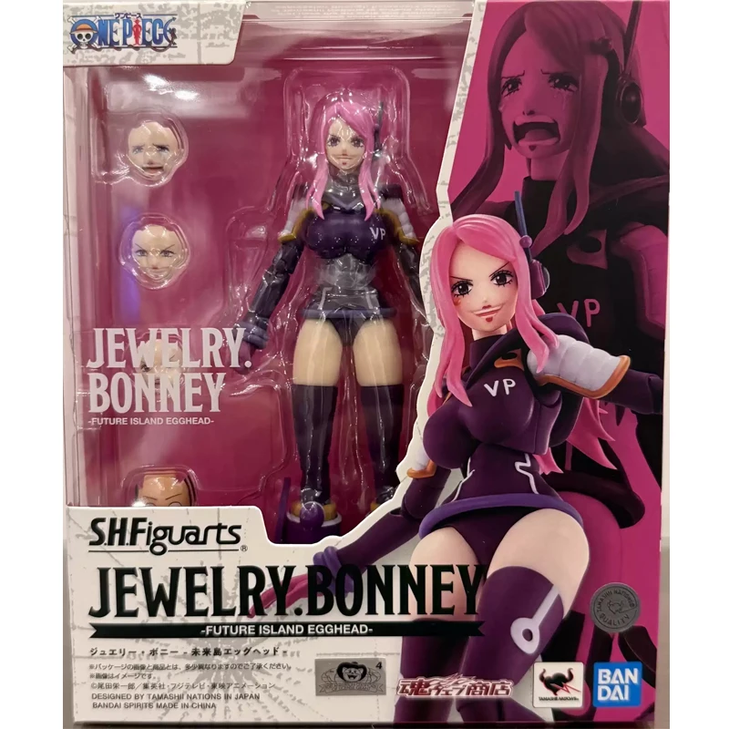New Bandai Original S.H.Figuarts One Piece Jewelry Bonney -Future Island Egghead- Anime Action Figure Model Toy Birthday Gift
New Bandai Original S.H.Figuarts One Piece Jewelry Bonney -Future Island Egghead- Anime Action Figure Model Toy Birthday Gift