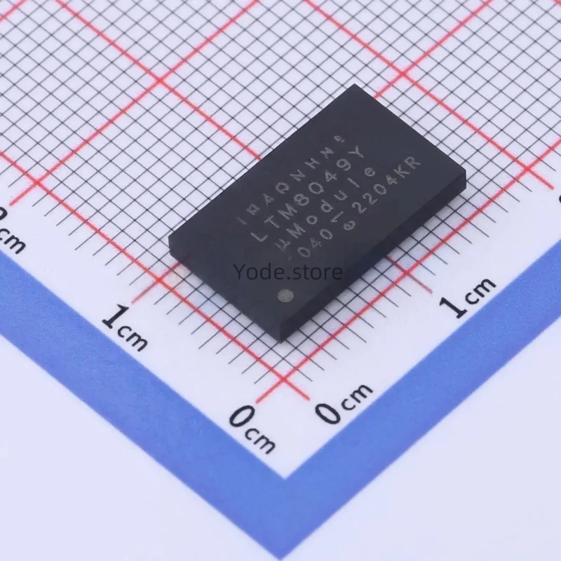 LTM8049IY Dual-Channel SEPIC or Inverting uModule DC DC Converters 
LTM8049IY Dual-Channel SEPIC or Inverting uModule DC DC Converters