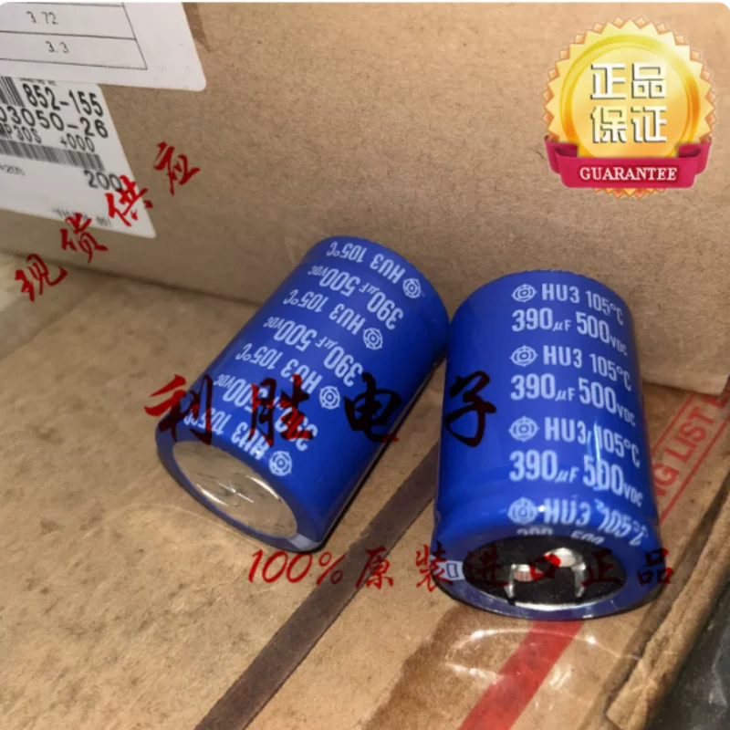 5PCS-30PCS 390UF 500V Hitachi electrolytic capacitor 500V390UF 35 * 50 HU3 105 degrees
5PCS-30PCS 390UF 500V Hitachi electrolytic capacitor 500V390UF 35 * 50 HU3 105 degrees