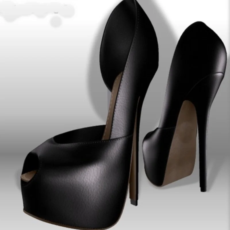Black Matte Shallow Platform Pumps Peep Toe Thin High Heel Sexy Fashion Cool Summer Casual Big Size Woman Shoes Zapatillas Mujer
Black Matte Shallow Platform Pumps Peep Toe Thin High Heel Sexy Fashion Cool Summer Casual Big Size Woman Shoes Zapatillas Mujer
