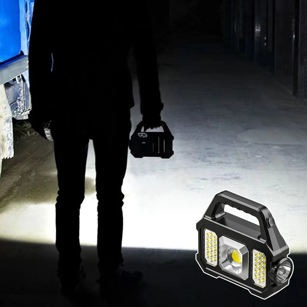 Solar Handheld Flashlight Multi-Modes Solar High Brightness Lantern For Emergency Portable Multifunction Solar LED Flashlight
Solar Handheld Flashlight Multi-Modes Solar High Brightness Lantern For Emergency Portable Multifunction Solar LED Flashlight