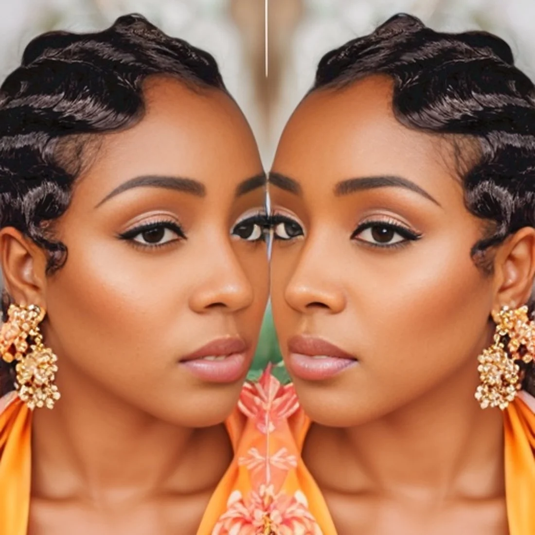 Deep Wave Finger Wave Wig Human Hair 150% Density, Short Pixie Cut Wigs for Women, Full Machine Made with Rose Net Cap For Daily
Deep Wave Finger Wave Wig Human Hair 150% Density, Short Pixie Cut Wigs for Women, Full Machine Made with Rose Net Cap For Daily