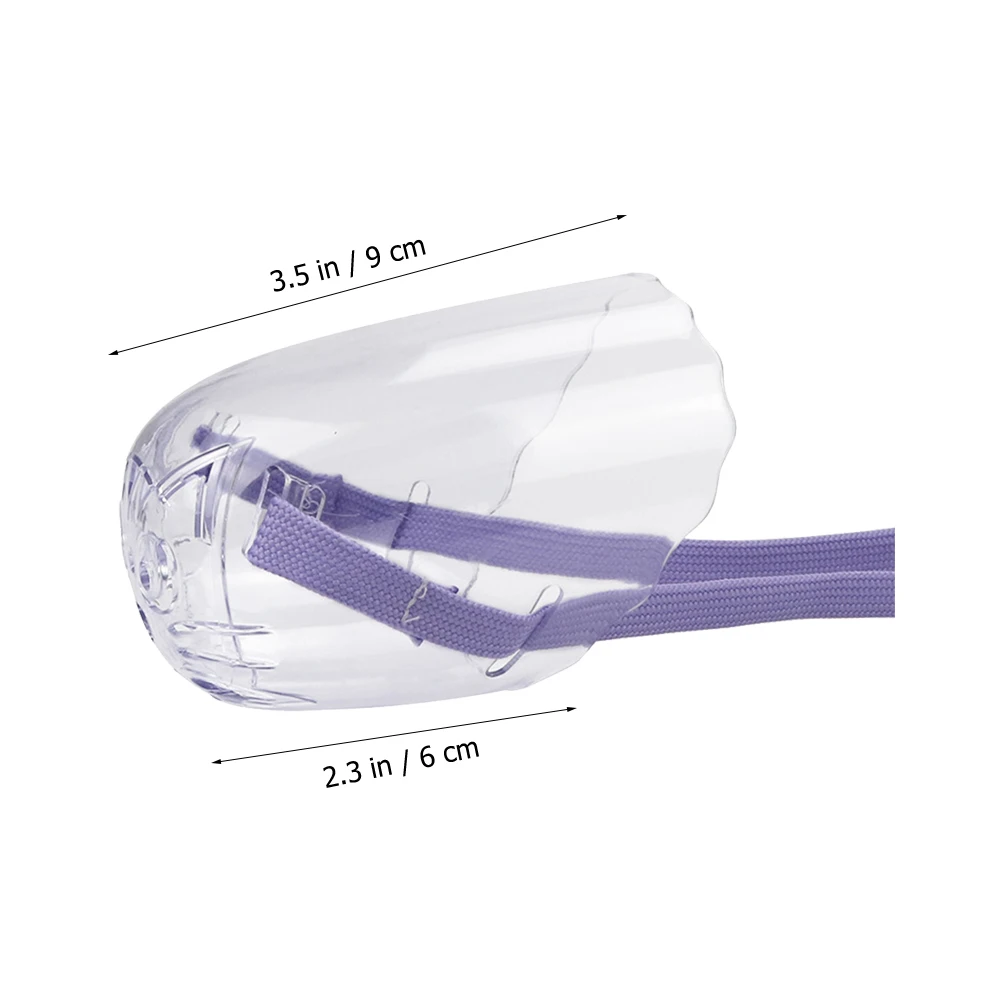 Pet Muzzle Breathable Masks for Cats PP Anti Biting Adjustable Durable Dog Mouth Mask Kitten Cover Prevent Barking Chewing Pet
Pet Muzzle Breathable Masks for Cats PP Anti Biting Adjustable Durable Dog Mouth Mask Kitten Cover Prevent Barking Chewing Pet