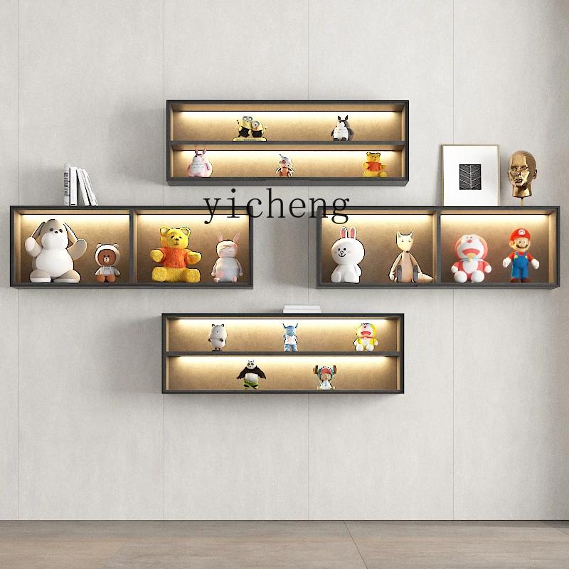 XL wall hanging figure display cabinet small wall hanging cabinet household display toy cabinet
XL wall hanging figure display cabinet small wall hanging cabinet household display toy cabinet