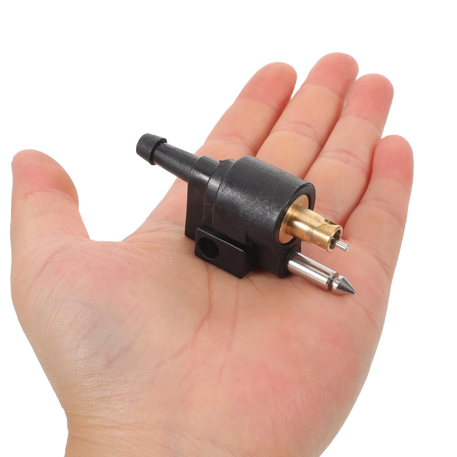 Fuel Line Quick Release Connector Male to Male 6Mm for Outboard Motor Fuel System Replacement Boat Engine Fittings Oil Resistant
Fuel Line Quick Release Connector Male to Male 6Mm for Outboard Motor Fuel System Replacement Boat Engine Fittings Oil Resistant