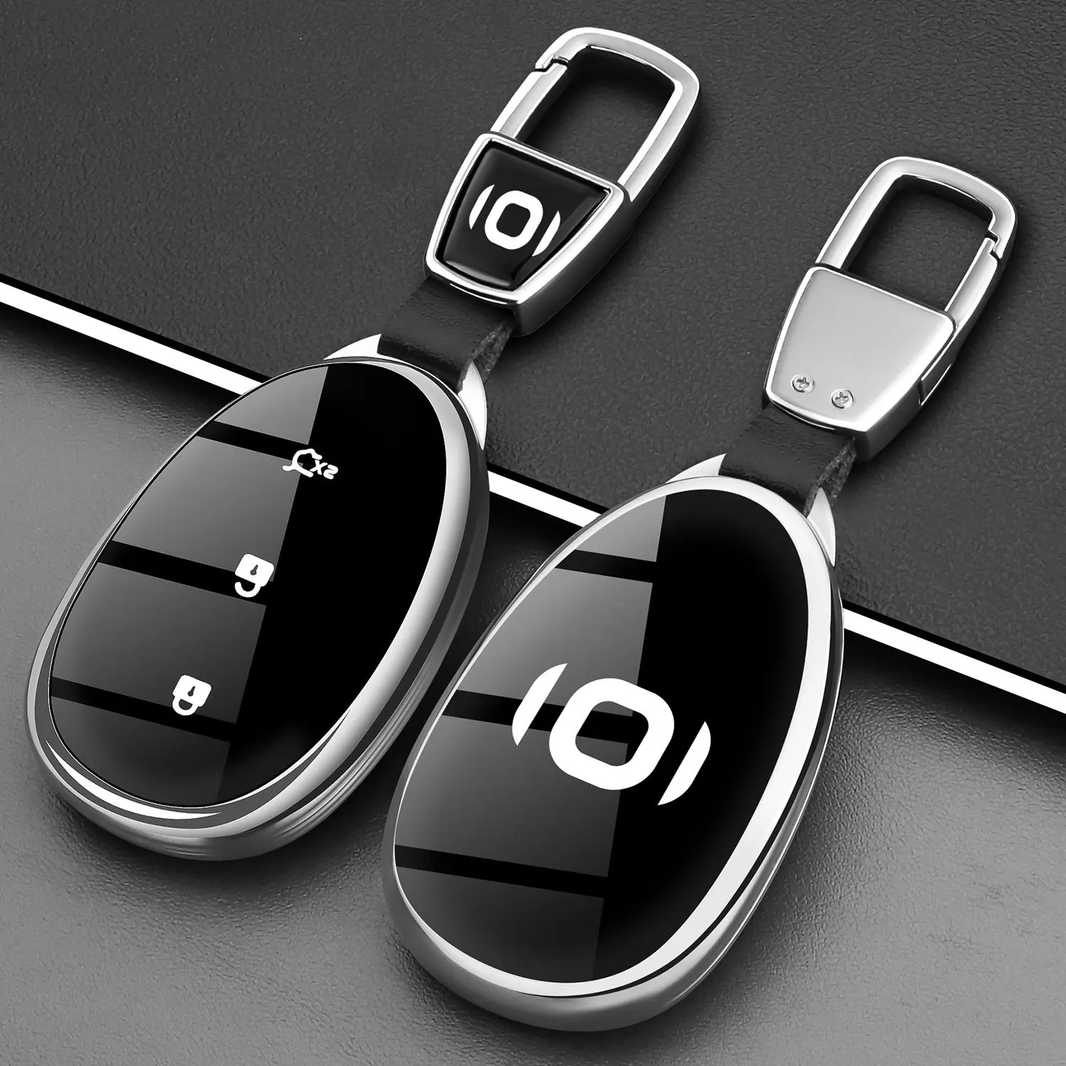 Changan Qiyuan Q05 TPU Keycase 26 Models Laser Version Car Max Remote Control Protective Buckle New Design Dedicated Car Accesso
Changan Qiyuan Q05 TPU Keycase 26 Models Laser Version Car Max Remote Control Protective Buckle New Design Dedicated Car Accesso