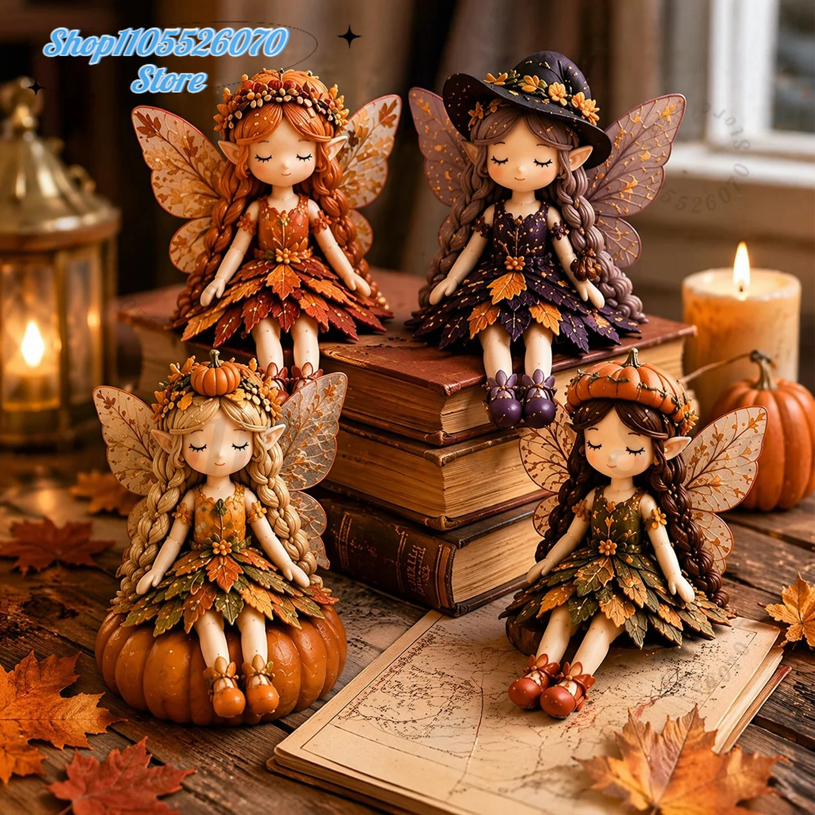 4Pcs Fairy Patchwork DIY Sewing Kit, Handmade Winged Fairies Cloth Figures Craft Set for Beginners Craft Lovers Gift, Home Decor
4Pcs Fairy Patchwork DIY Sewing Kit, Handmade Winged Fairies Cloth Figures Craft Set for Beginners Craft Lovers Gift, Home Decor