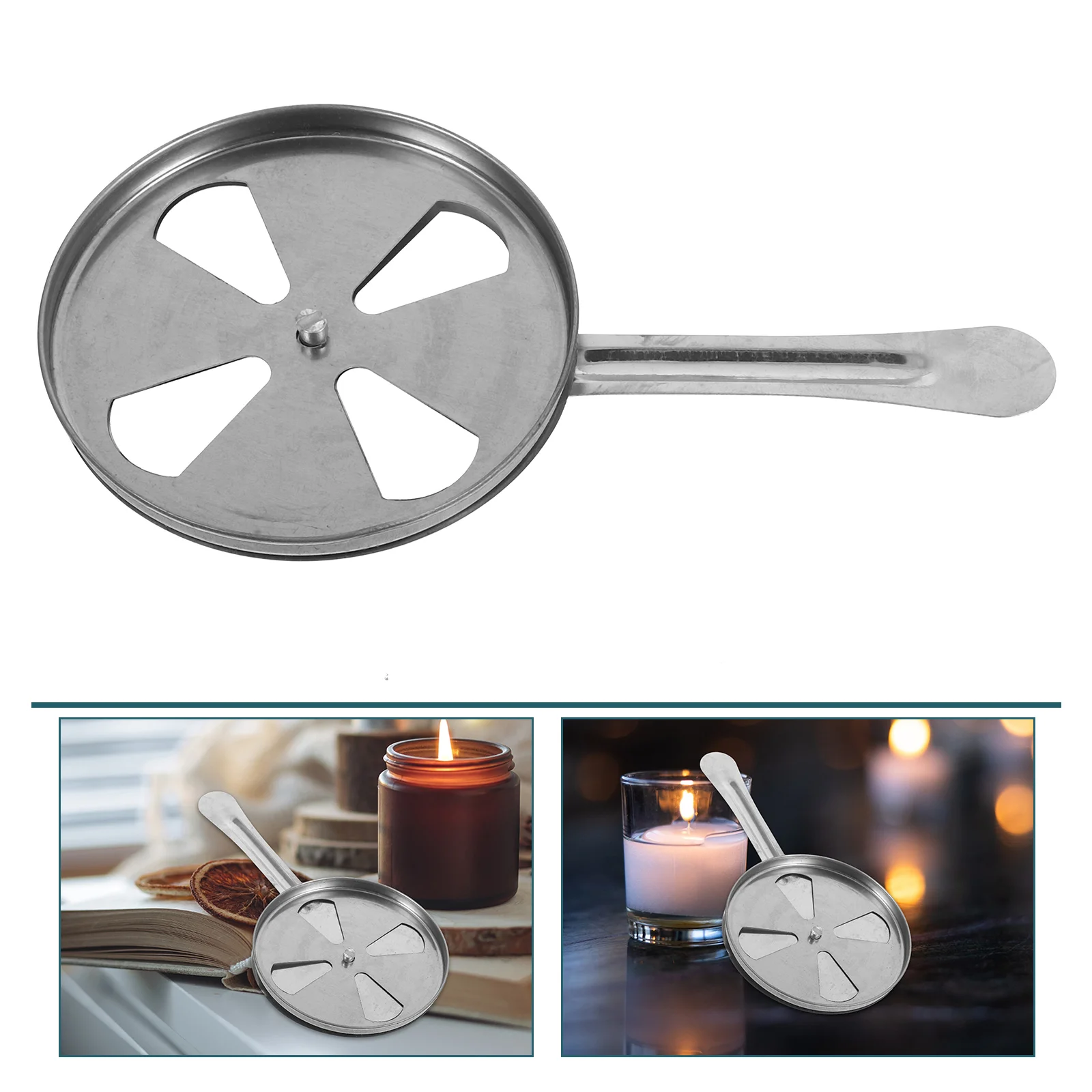 Extinguisher Oil Lamp Flame Regulator Lid Adjuster for Aroma Lamps Put Out Tool Snuffer Fire Home Nose
Extinguisher Oil Lamp Flame Regulator Lid Adjuster for Aroma Lamps Put Out Tool Snuffer Fire Home Nose