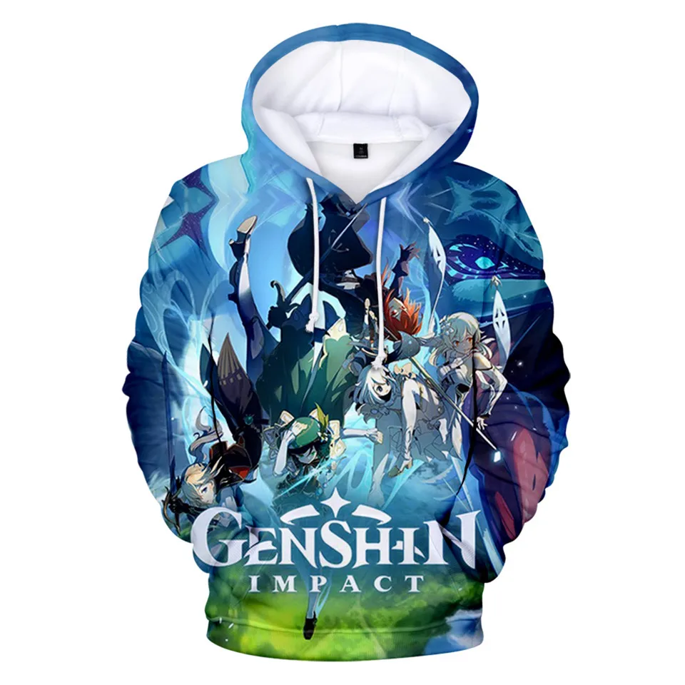 Harajuku Hip Hop Comfortable Game Genshin Impact 3D print Hoodies Sweatshirts Men/Women Sweatshirt Adult/Child Casual Pullovers
Harajuku Hip Hop Comfortable Game Genshin Impact 3D print Hoodies Sweatshirts Men/Women Sweatshirt Adult/Child Casual Pullovers
