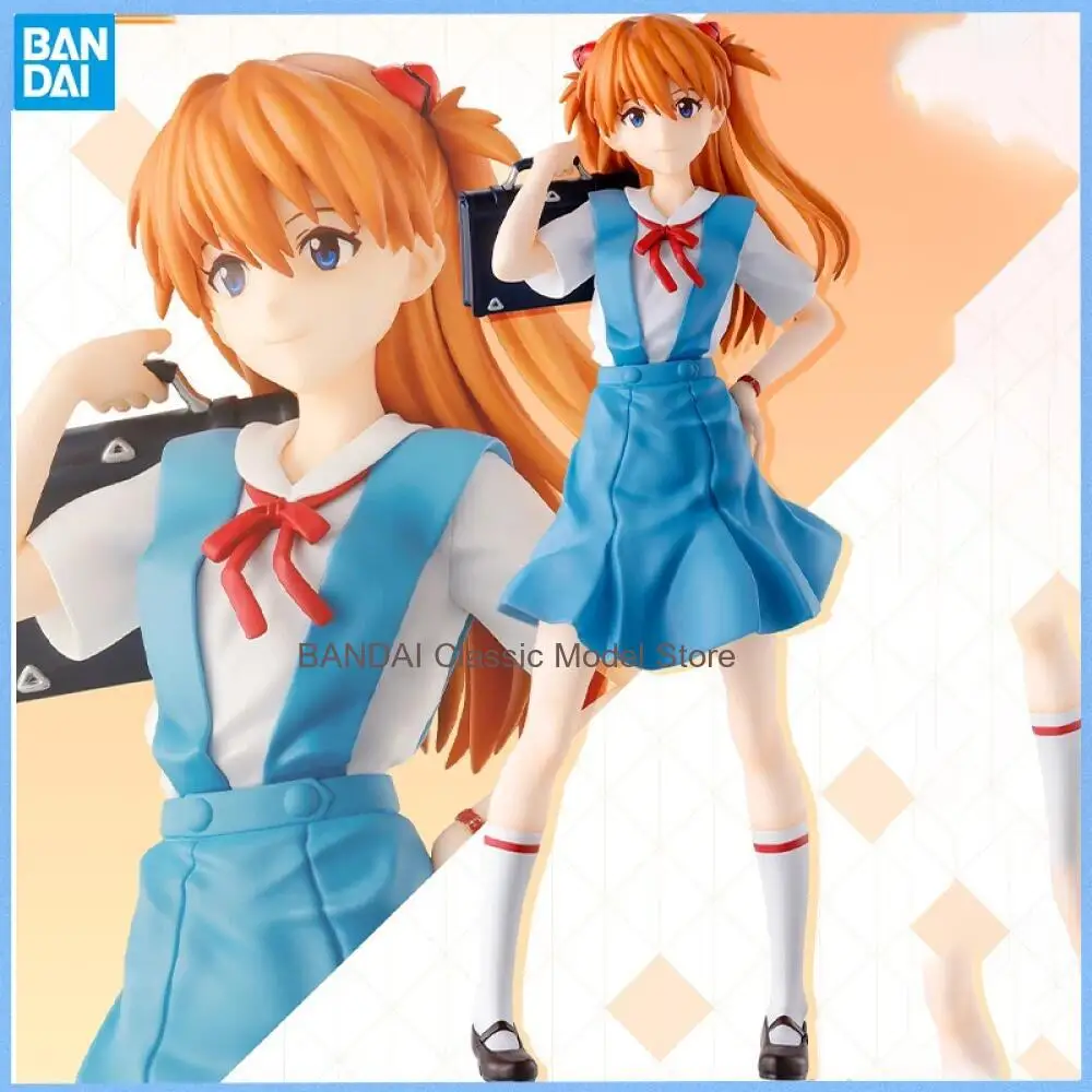BANDAI SPIRITS Ichiban KUJI Genuine EVA Soryu Asuka Langrey Anime figure Movable toy Anime Peripheral Doll for Collectors
BANDAI SPIRITS Ichiban KUJI Genuine EVA Soryu Asuka Langrey Anime figure Movable toy Anime Peripheral Doll for Collectors