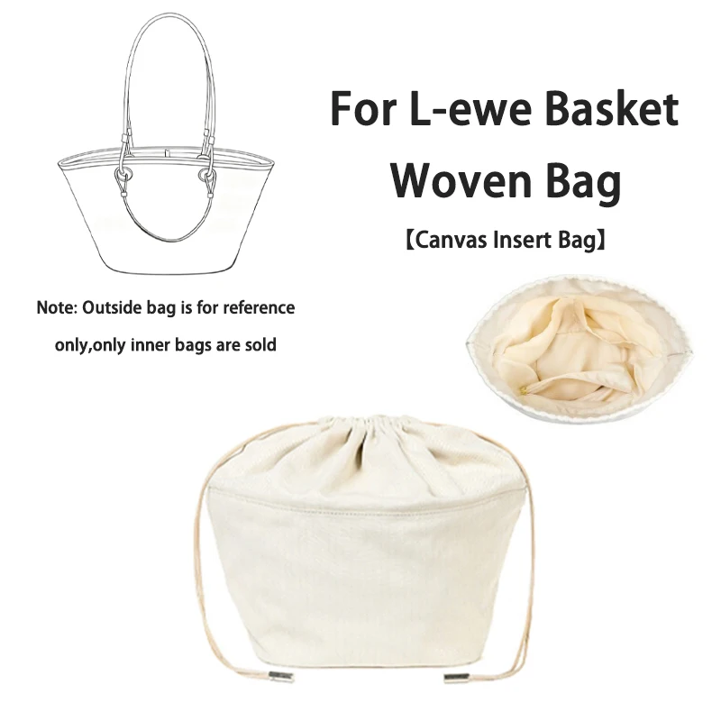 EverToner Canvas Purse Insert Organizer Fits For L-ewe Basket Woven Bag Inside Storage Bag Travel Makeup Insert Inner Bag
EverToner Canvas Purse Insert Organizer Fits For L-ewe Basket Woven Bag Inside Storage Bag Travel Makeup Insert Inner Bag