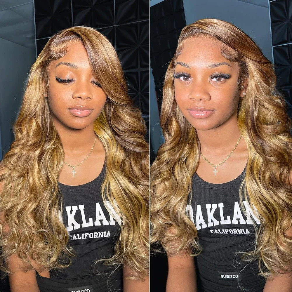 Body Wave Lace Front Wigs for Black Women 13X4 Long HD Transparent Lace Front Wigs with Pre Plucked Natrural Hairline and Baby
Body Wave Lace Front Wigs for Black Women 13X4 Long HD Transparent Lace Front Wigs with Pre Plucked Natrural Hairline and Baby