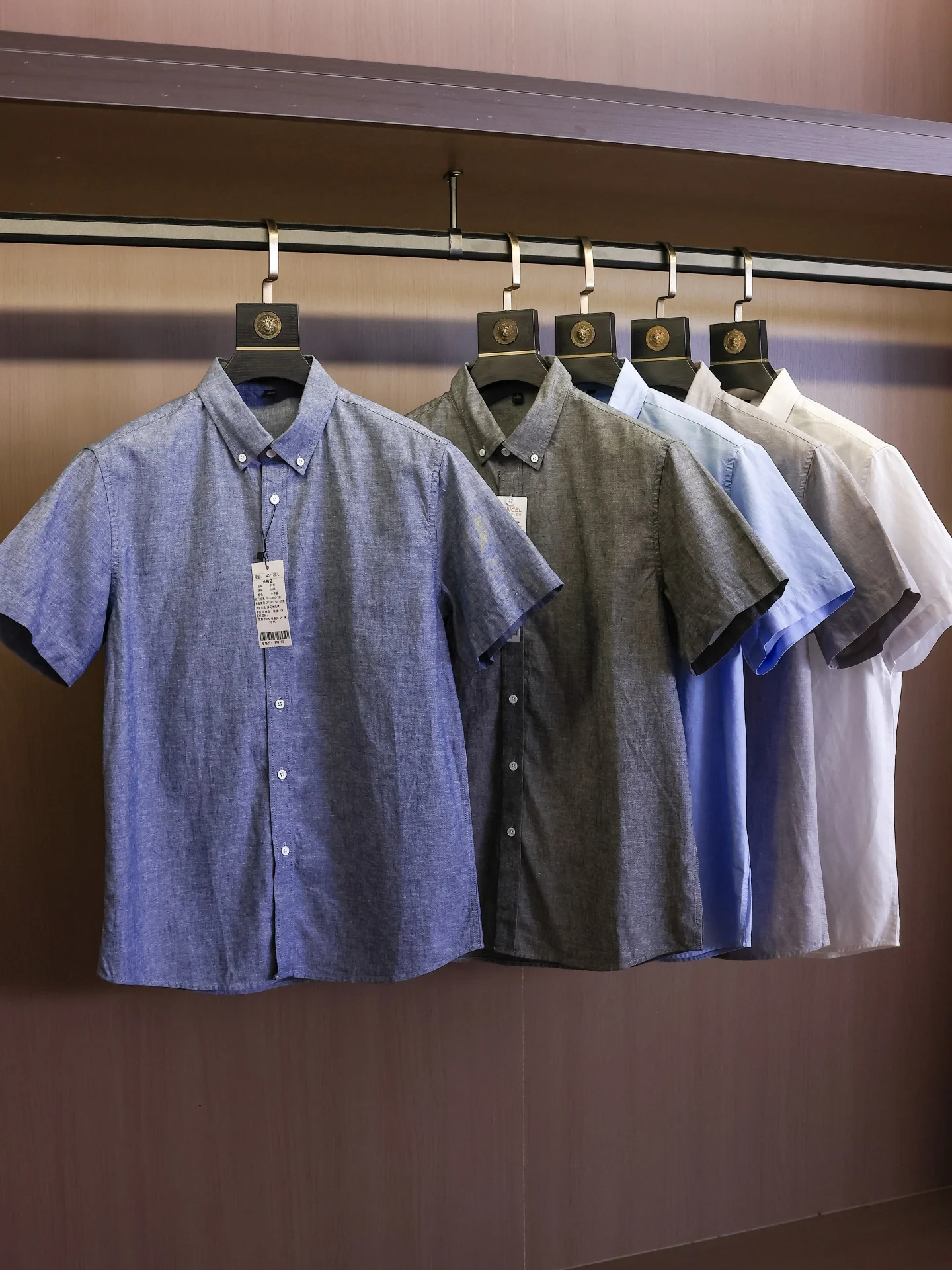 Linen Cotton Casual Short Sleeve Men's Shirt Comfortable Breathable Business Commute Pure Color T843 Standard Fit Button up
Linen Cotton Casual Short Sleeve Men's Shirt Comfortable Breathable Business Commute Pure Color T843 Standard Fit Button up