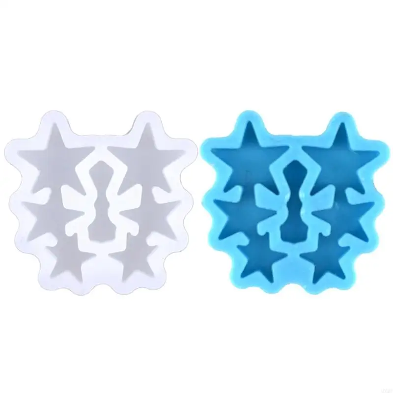 MXMF Earrings Mold Hanging Pendant Decorations Pentagram Mirror Silicone Mold
MXMF Earrings Mold Hanging Pendant Decorations Pentagram Mirror Silicone Mold