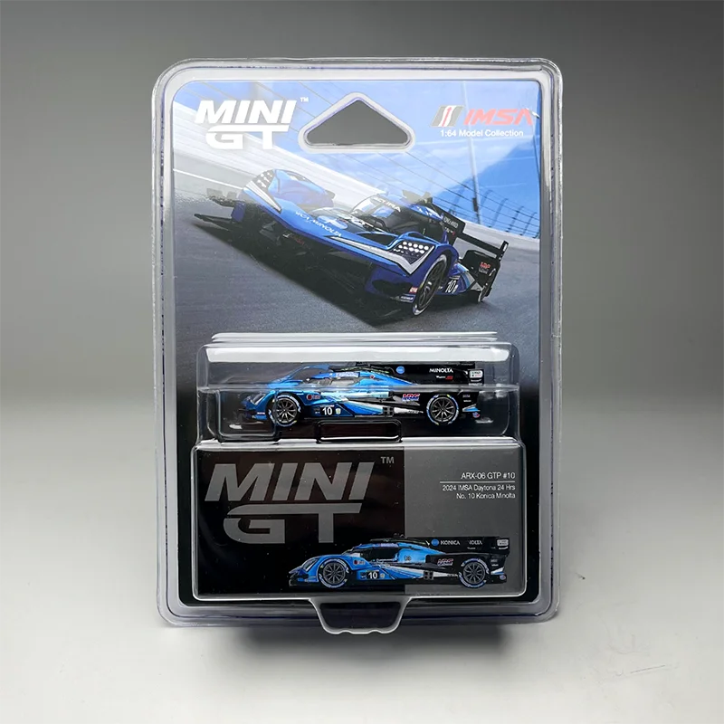 MINIGT 1/64 Alloy #1056 ARX-06 GTP Car Model Static Collection Decorated Holiday Gifts Toys
MINIGT 1/64 Alloy #1056 ARX-06 GTP Car Model Static Collection Decorated Holiday Gifts Toys