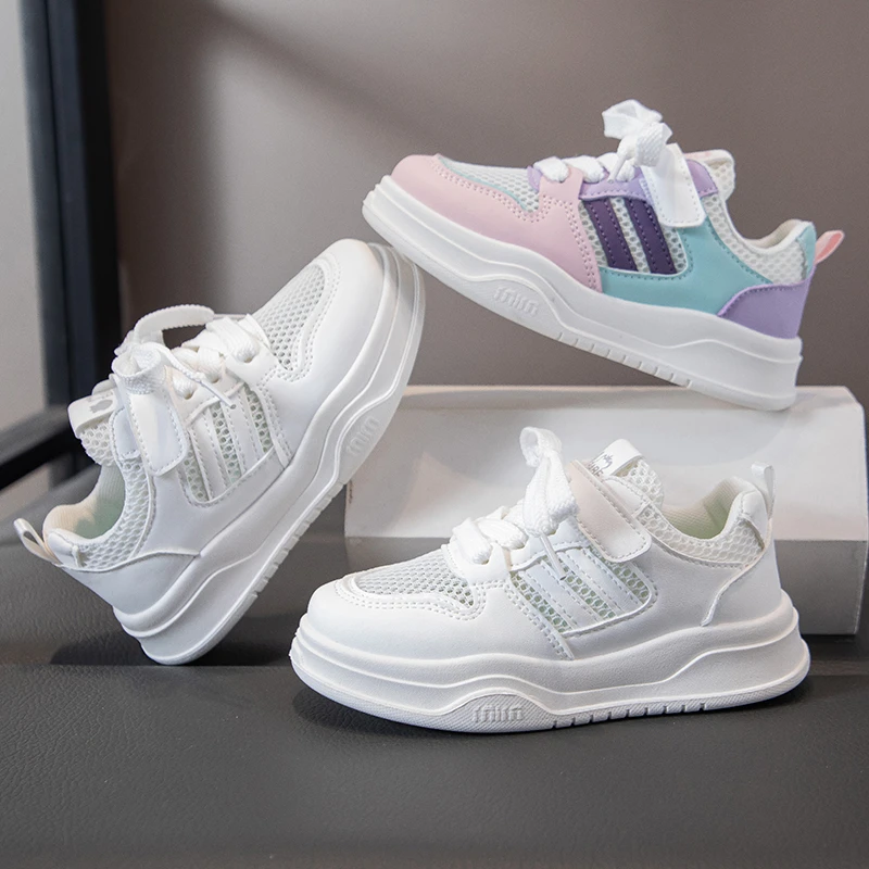2026 Spring and Summer New Children's Casual Sports Shoes Breathable Mesh Anti-Slip Comfortable Girls' Casual Shoes Size26-37
2026 Spring and Summer New Children's Casual Sports Shoes Breathable Mesh Anti-Slip Comfortable Girls' Casual Shoes Size26-37