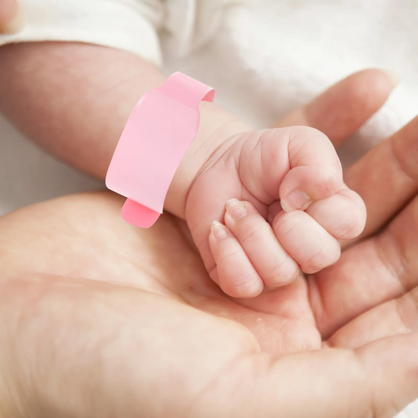 100Pcs Newborn Wristbands Hospital Identification Bands Disposable PVC Waterproof Writable Soft Skinfriendly Patient
100Pcs Newborn Wristbands Hospital Identification Bands Disposable PVC Waterproof Writable Soft Skinfriendly Patient