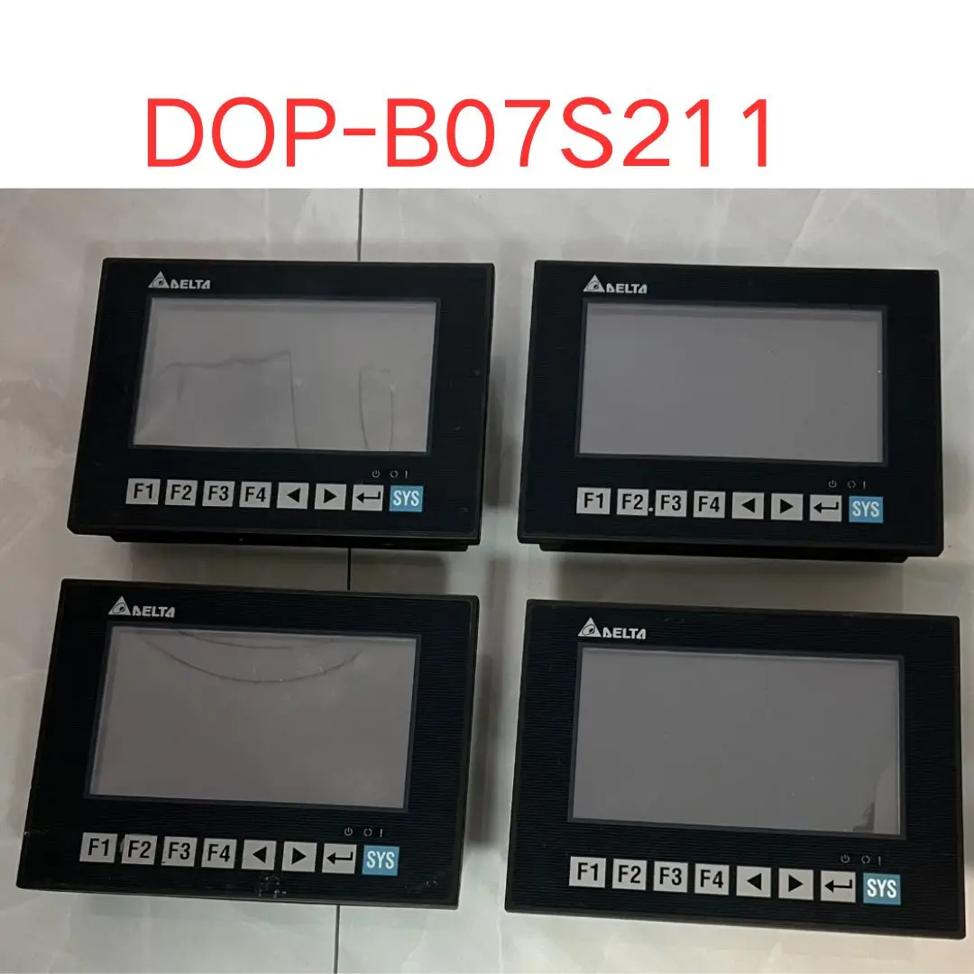 DOP-B07S211 touch screen Second-hand tested ok Fast delivery
DOP-B07S211 touch screen Second-hand tested ok Fast delivery