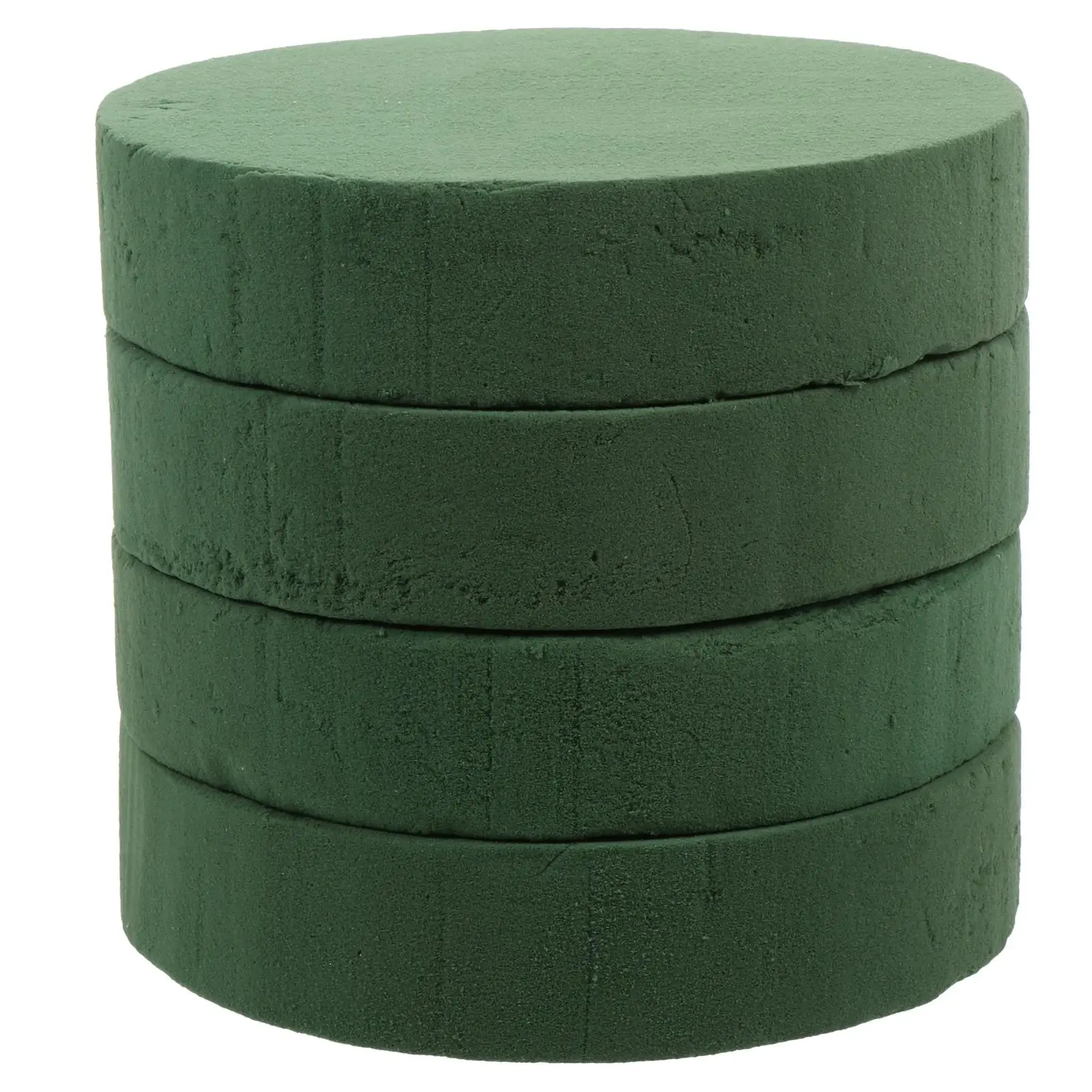 4 Pcs Round Floral Foams Green Clay Bricks for Wedding Flower Arrangements Craft Moisture Retention Healthy Material Easy
4 Pcs Round Floral Foams Green Clay Bricks for Wedding Flower Arrangements Craft Moisture Retention Healthy Material Easy