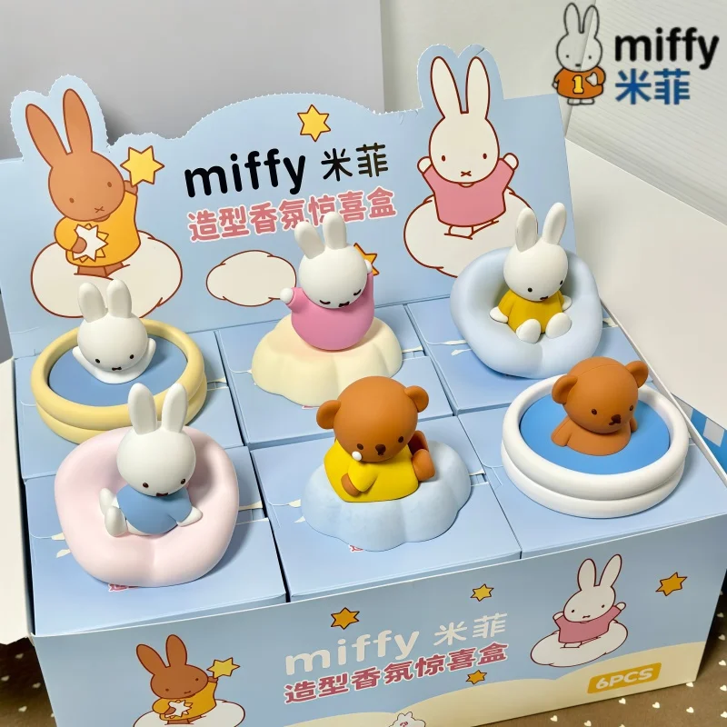 Miffy Blind Box Rabbit Shaped Fragrance Surprise Box Set Decorative Items Multiple Color Charm Collectible Gift Series Ornaments
Miffy Blind Box Rabbit Shaped Fragrance Surprise Box Set Decorative Items Multiple Color Charm Collectible Gift Series Ornaments