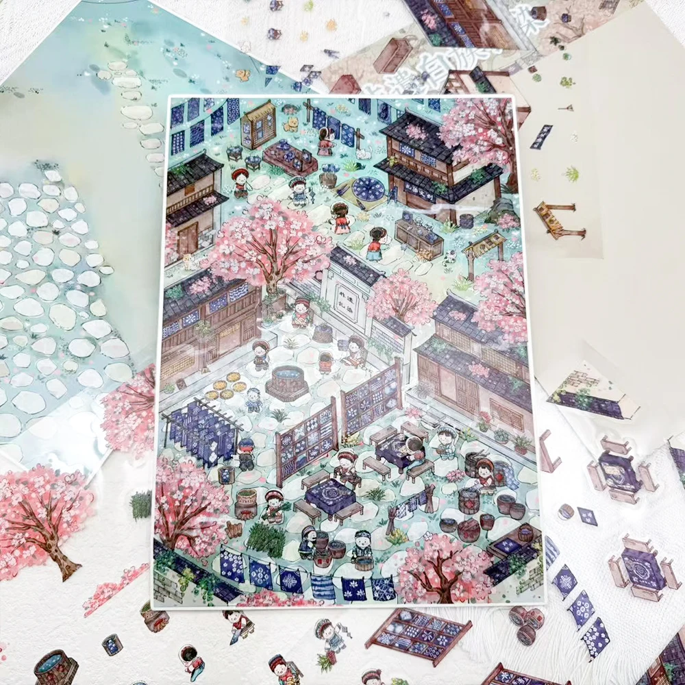 3 шт., миниатюрные сцены тай-дай в китайской культуре, 3D наклейки для ландшафтного дизайна, сделай сам, укладка и наклейка сцены, наклейки для домашних животных
3 шт., миниатюрные сцены тай-дай в китайской культуре, 3D наклейки для ландшафтного дизайна, сделай сам, укладка и наклейка сцены, наклейки для домашних животных