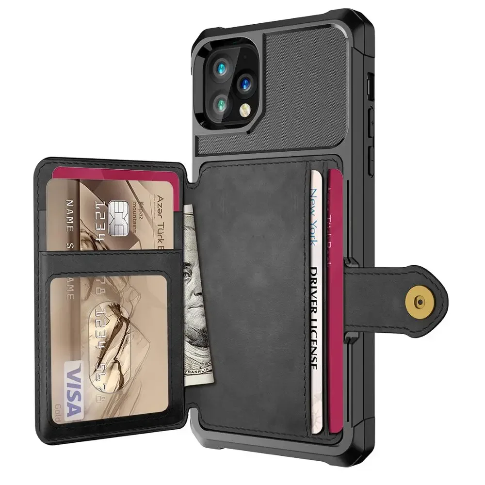 Luxury PU Leather Wallet Case for iPhone 11 Pro 7 8 Plus X XS XR MAX SE 2020 Cases Wallet Flip Cover Buckle for iPhone XR Fundas
Luxury PU Leather Wallet Case for iPhone 11 Pro 7 8 Plus X XS XR MAX SE 2020 Cases Wallet Flip Cover Buckle for iPhone XR Fundas