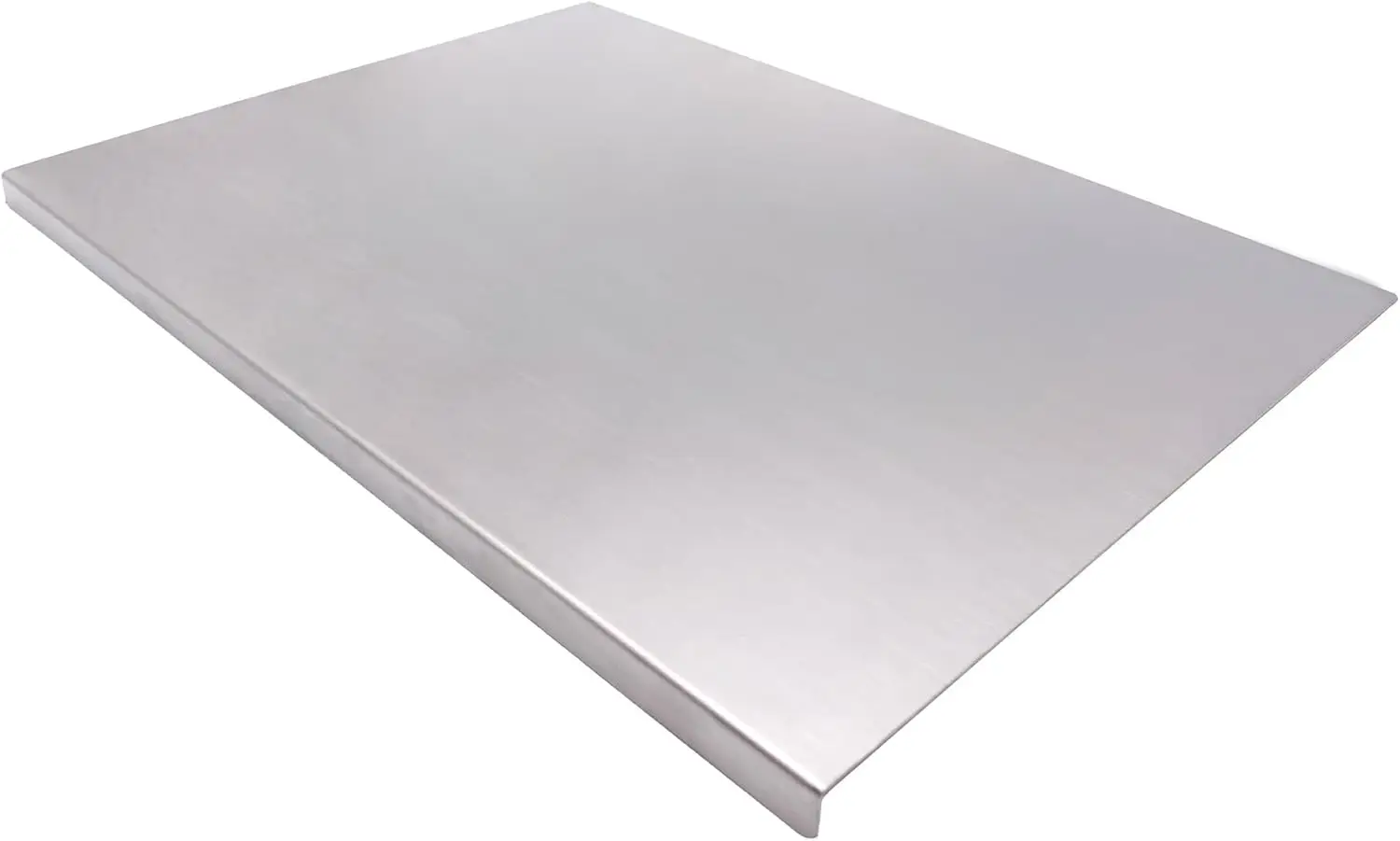 Large Stainless Steel Cutting Board 27.5x15.7 in for Meat, Vegetables, Fruits, Bread & Baking
Large Stainless Steel Cutting Board 27.5x15.7 in for Meat, Vegetables, Fruits, Bread & Baking