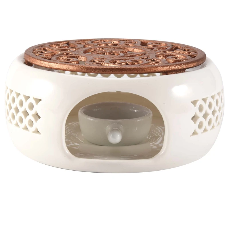 Ceramic Teapot Warmer Holder Base Tea Warmer Insulation Base Tea Coffee Water Warmer Candle Heating Base Holder Teaware
Ceramic Teapot Warmer Holder Base Tea Warmer Insulation Base Tea Coffee Water Warmer Candle Heating Base Holder Teaware