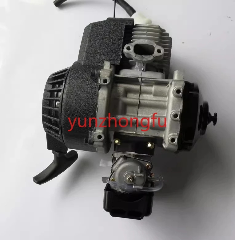 Mini scooter accessories 49CC2 stroke small sports car engine bicycle kart gasoline engine
Mini scooter accessories 49CC2 stroke small sports car engine bicycle kart gasoline engine