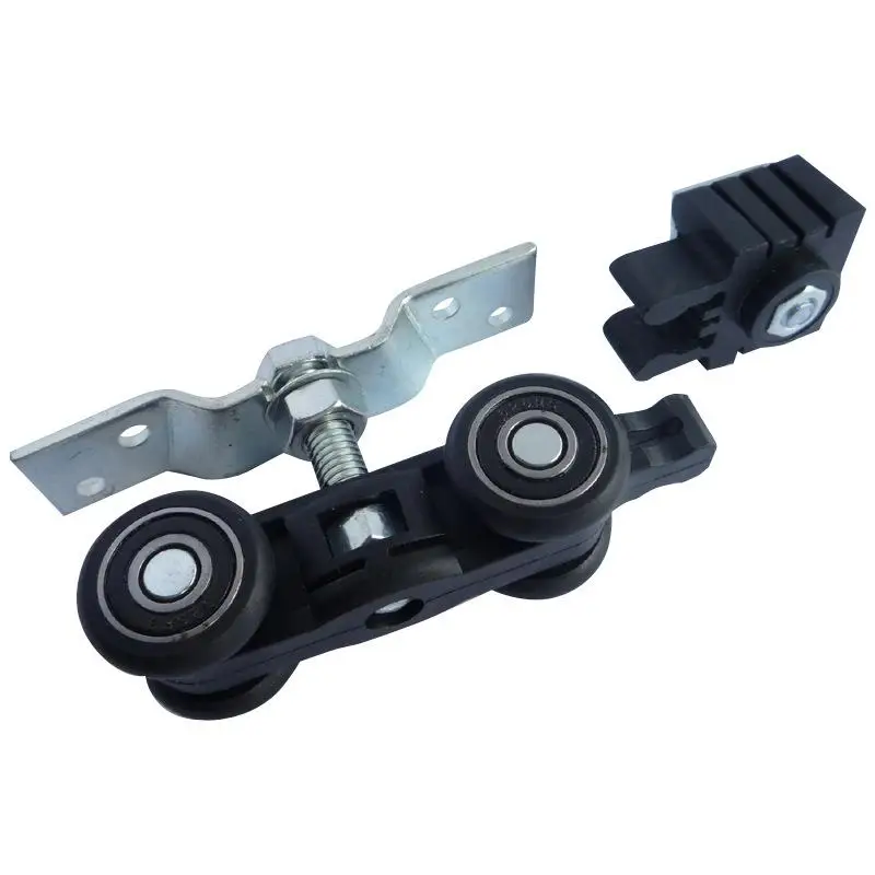 ● 1 Set Hardware For Home Use Solid Wood Sliding Door Track Pulley Kit With Easy To Install Buffer Hanging Wheels
● 1 Set Hardware For Home Use Solid Wood Sliding Door Track Pulley Kit With Easy To Install Buffer Hanging Wheels