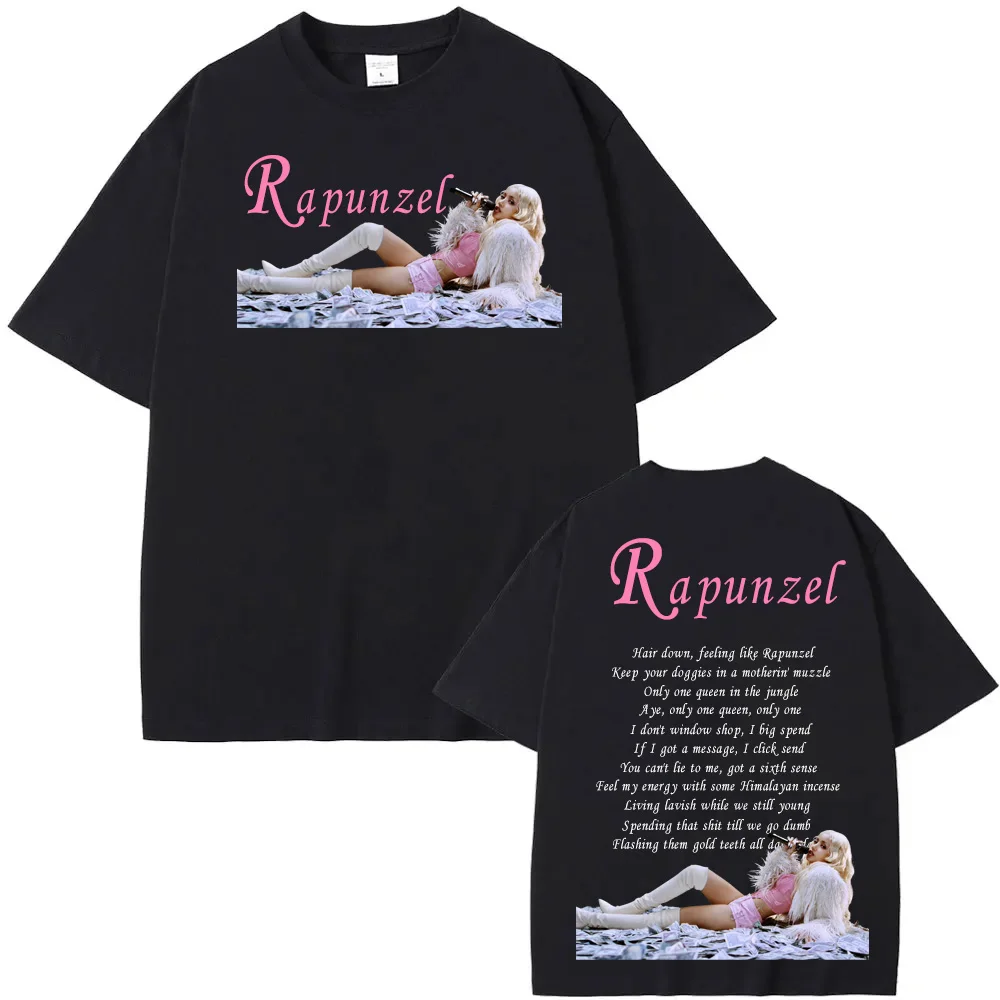 LISA - Rapunzel T-shirt Korean Style Short Sleeve Casual Grunge Tee-shirt for Spring/Summer Retro O-neck Tshirt Roupas Femininas
LISA - Rapunzel T-shirt Korean Style Short Sleeve Casual Grunge Tee-shirt for Spring/Summer Retro O-neck Tshirt Roupas Femininas