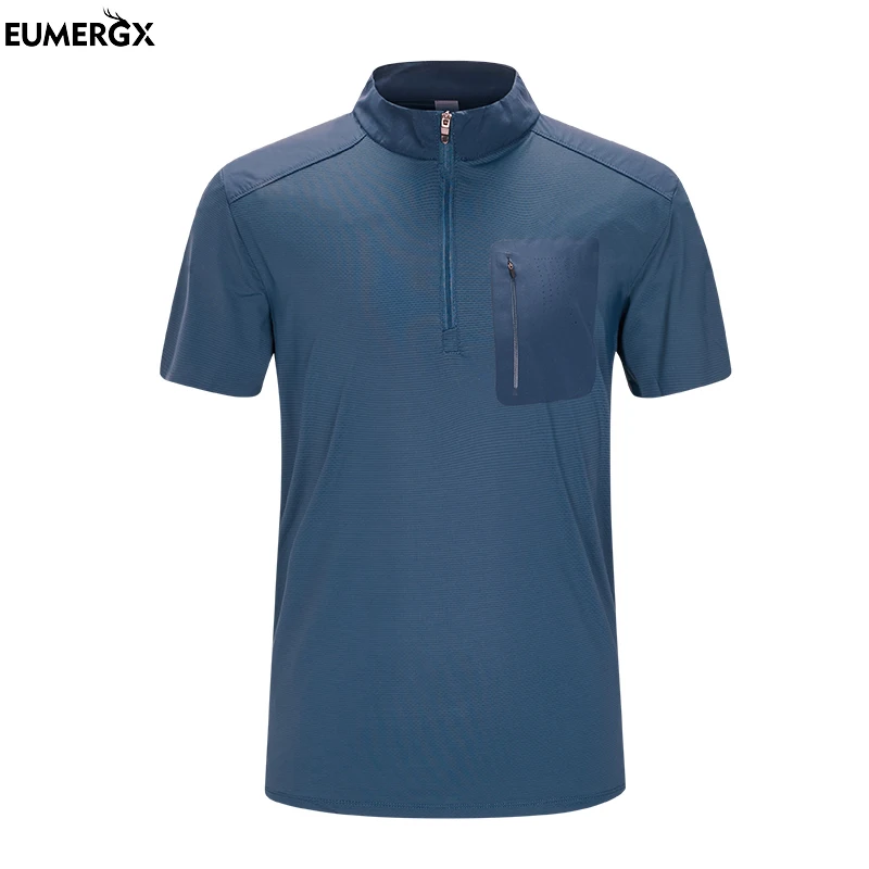 EUMERGX Men's Short Sleeve Shirts Trekking Mountaineering Climbing Cooling T-Shirt Outdoor Sports High Quality Short Sleeve Tee
EUMERGX Men's Short Sleeve Shirts Trekking Mountaineering Climbing Cooling T-Shirt Outdoor Sports High Quality Short Sleeve Tee