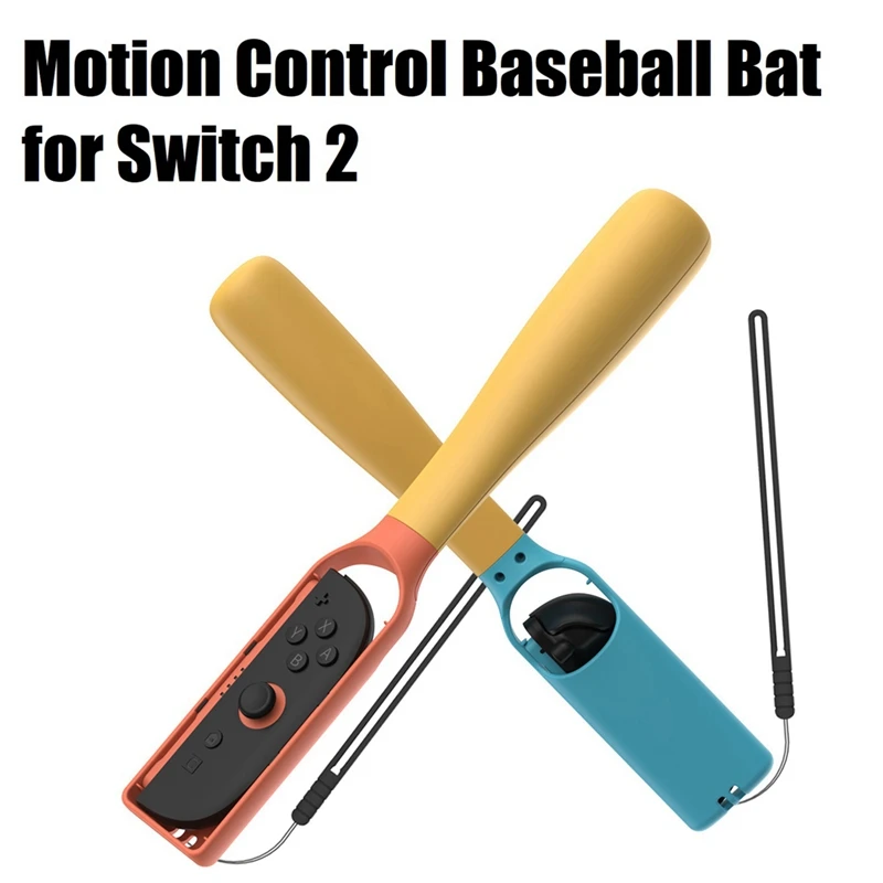 Motion Control Baseball Bat for Switch 2 Sports Accessories for Switch 2 Baseball Bat for Controllers-A31R
Motion Control Baseball Bat for Switch 2 Sports Accessories for Switch 2 Baseball Bat for Controllers-A31R