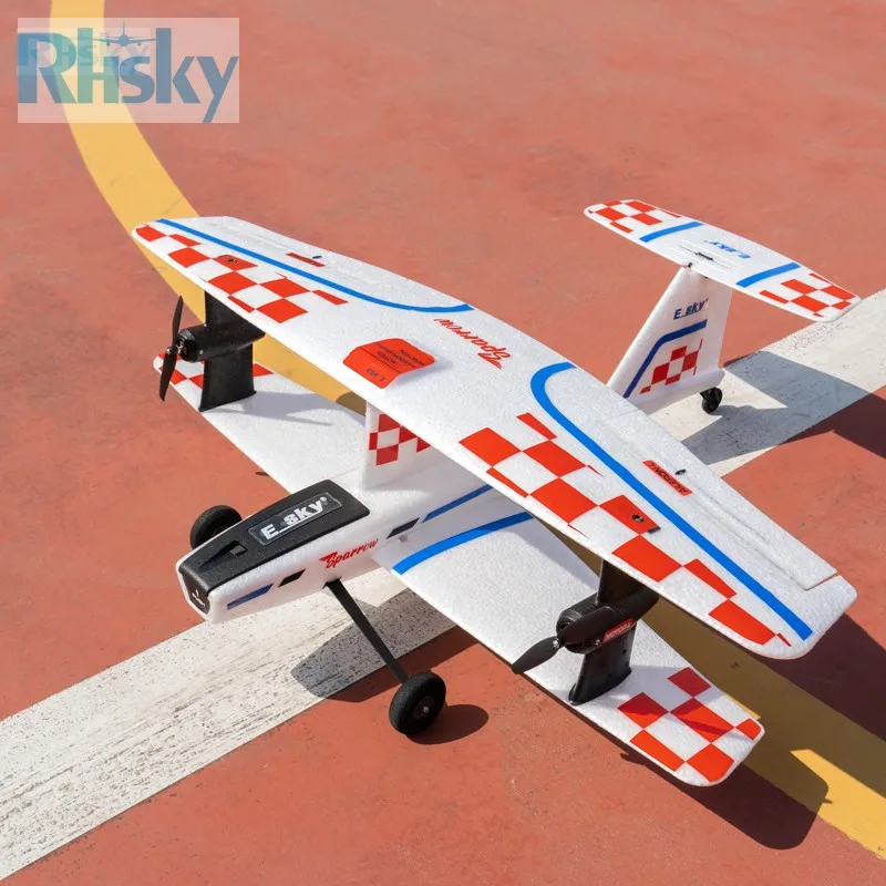 Радиоуправляемый биплан ESKY Sparrow с фиксированным крылом, двухмоторный, с Т-образным хвостом, ударопрочный, устойчивый, для начинающих
Радиоуправляемый биплан ESKY Sparrow с фиксированным крылом, двухмоторный, с Т-образным хвостом, ударопрочный, устойчивый, для начинающих