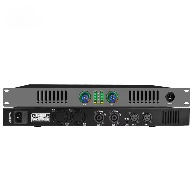 2-channel 600W Sound Digit Amplifier High Quality D Class Slim Power Amplificador Digital Audio 1U
2-channel 600W Sound Digit Amplifier High Quality D Class Slim Power Amplificador Digital Audio 1U