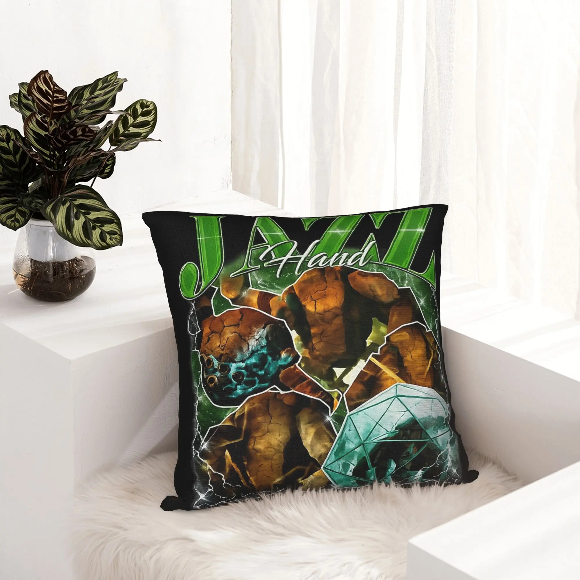 Project Hail Mary AMAZE AMAZE AMAZE Rockys Pillowcase Double-sided Printing Cushion Cover Decorative Pillow Case Cover
Project Hail Mary AMAZE AMAZE AMAZE Rockys Pillowcase Double-sided Printing Cushion Cover Decorative Pillow Case Cover