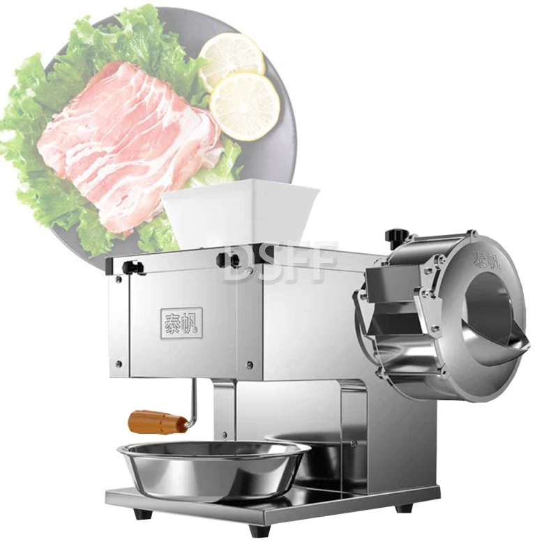 Мини-съемный бытовой мясорубка, полностью автоматический промышленный слайсер для говядины
Мини-съемный бытовой мясорубка, полностью автоматический промышленный слайсер для говядины