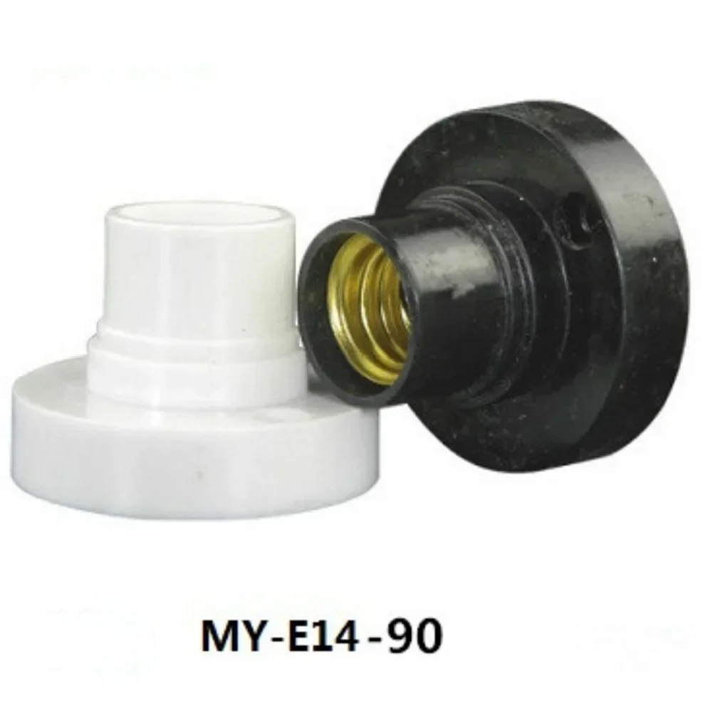 E14 Light Bulb Socket Screw Lamp Fixing Base Holder PBT +Metal Edison Screw Socket 100-230V Energy-saving Lamp Holder
E14 Light Bulb Socket Screw Lamp Fixing Base Holder PBT +Metal Edison Screw Socket 100-230V Energy-saving Lamp Holder